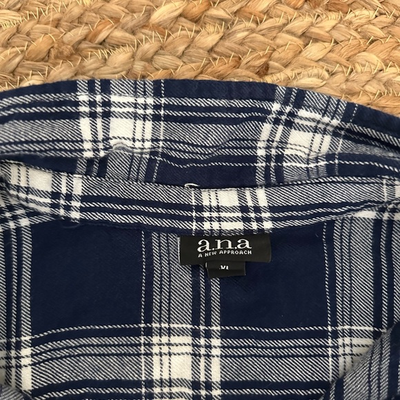 FLANNEL DRESS - Picture 4 of 7